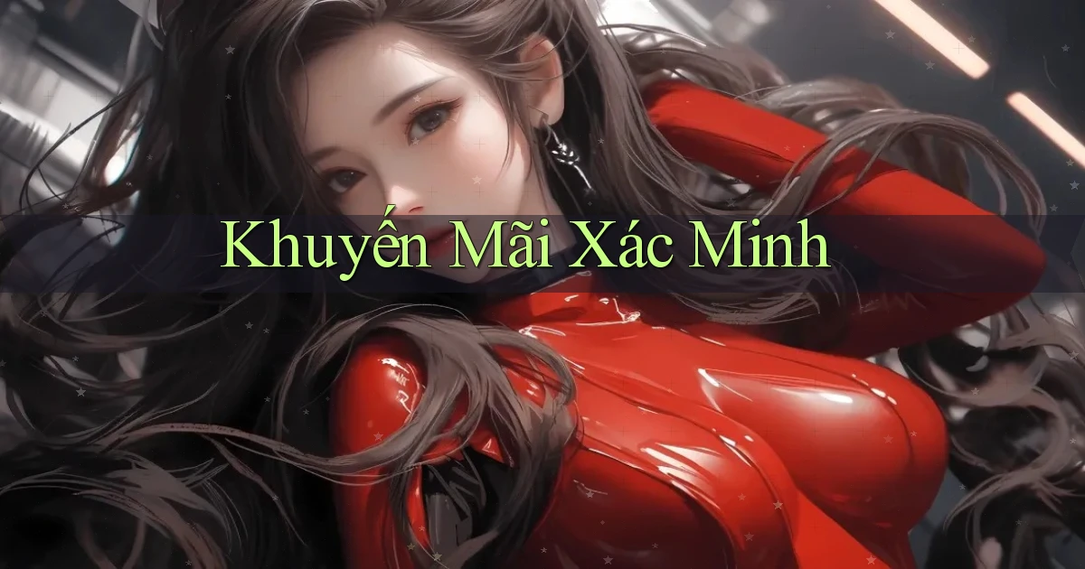 Khuyến mãi Xác minh