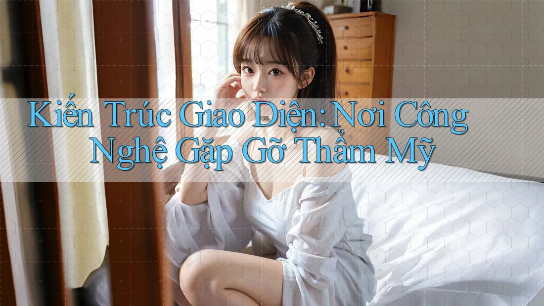 Kiến Trúc Giao Diện: Nơi Công Nghệ Gặp Gỡ Thẩm Mỹ Kiến Trúc Giao Diện: Nơi Công Nghệ Gặp Gỡ Thẩm Mỹ