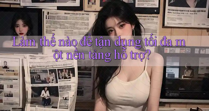 Làm thế nào để tận dụng tối đa một nền tảng hỗ trợ? Làm thế nào để tận dụng tối đa một nền tảng hỗ trợ?