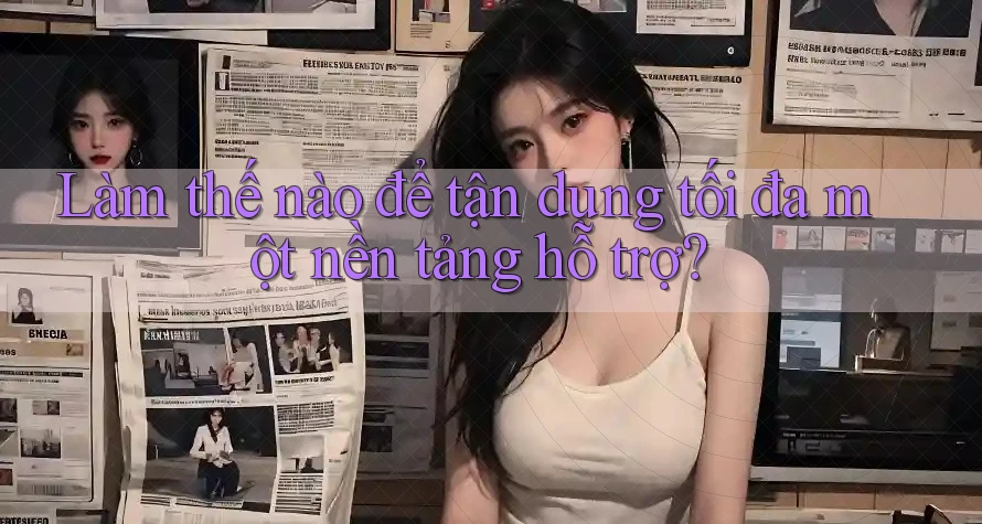 Làm thế nào để tận dụng tối đa một nền tảng hỗ trợ? Làm thế nào để tận dụng tối đa một nền tảng hỗ trợ?