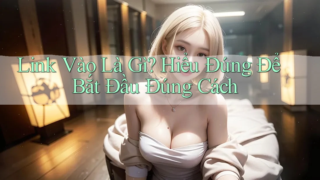 Link Vào Là Gì? Hiểu Đúng Để Bắt Đầu Đúng Cách Link Vào Là Gì? Hiểu Đúng Để Bắt Đầu Đúng Cách