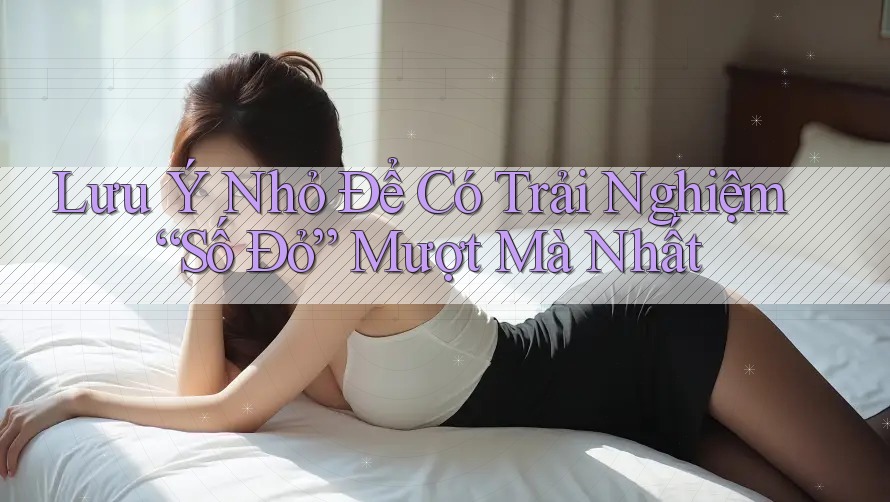 Lưu Ý Nhỏ Để Có Trải Nghiệm “Số Đỏ” Mượt Mà Nhất