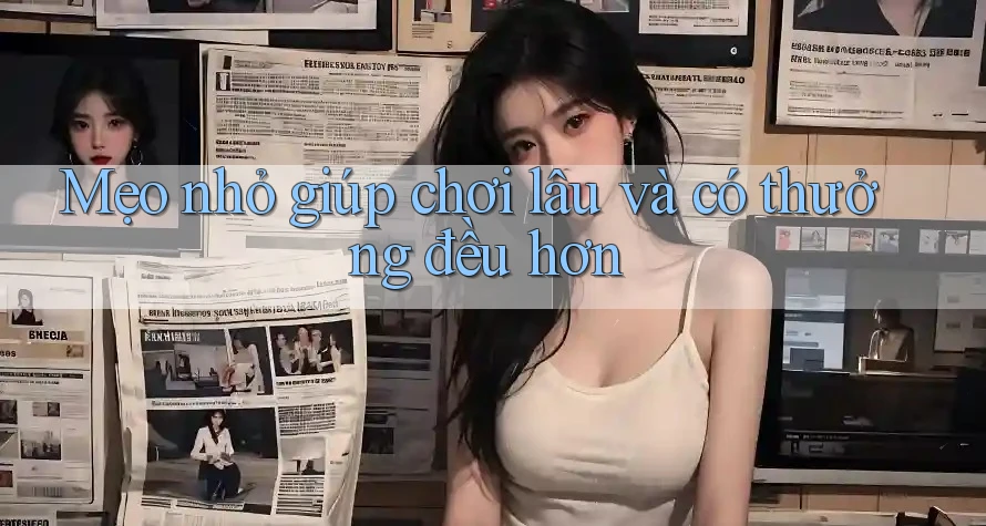 Mẹo nhỏ giúp chơi lâu và có thưởng đều hơn Mẹo nhỏ giúp chơi lâu và có thưởng đều hơn