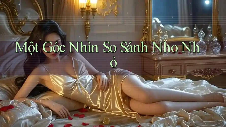 Một Góc Nhìn So Sánh Nho Nhỏ