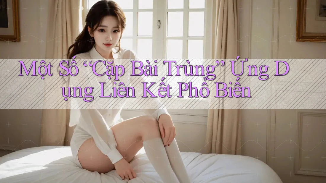 Một Số “Cặp Bài Trùng” Ứng Dụng Liên Kết Phổ Biến