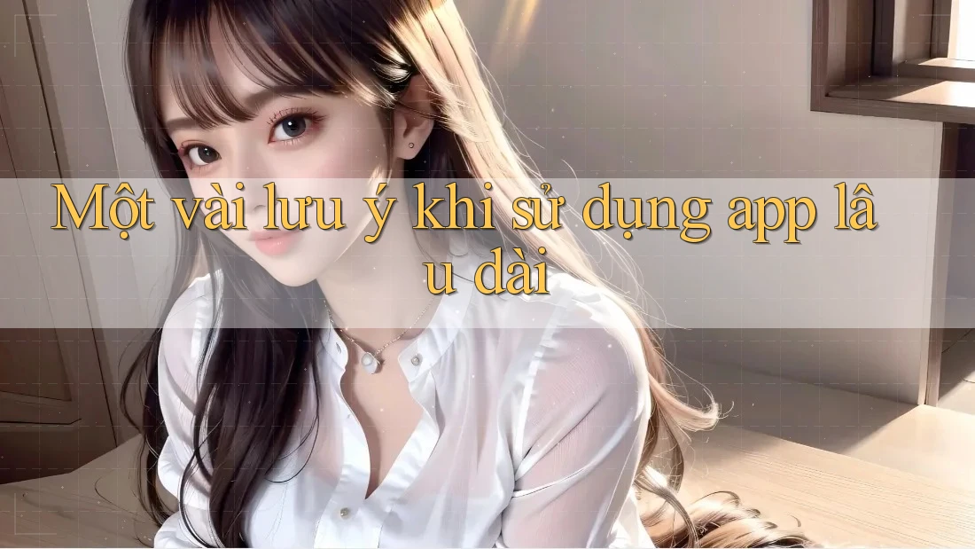 Một vài lưu ý khi sử dụng app lâu dài Một vài lưu ý khi sử dụng app lâu dài