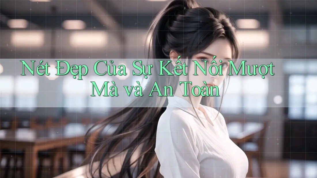 Nét Đẹp Của Sự Kết Nối Mượt Mà và An Toàn Nét Đẹp Của Sự Kết Nối Mượt Mà và An Toàn