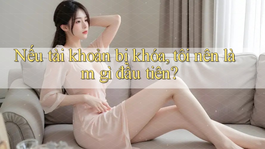 Nếu tài khoản bị khóa, tôi nên làm gì đầu tiên? Nếu tài khoản bị khóa, tôi nên làm gì đầu tiên?