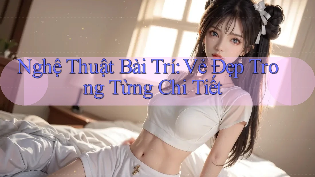Nghệ Thuật Bài Trí: Vẻ Đẹp Trong Từng Chi Tiết Nghệ Thuật Bài Trí: Vẻ Đẹp Trong Từng Chi Tiết