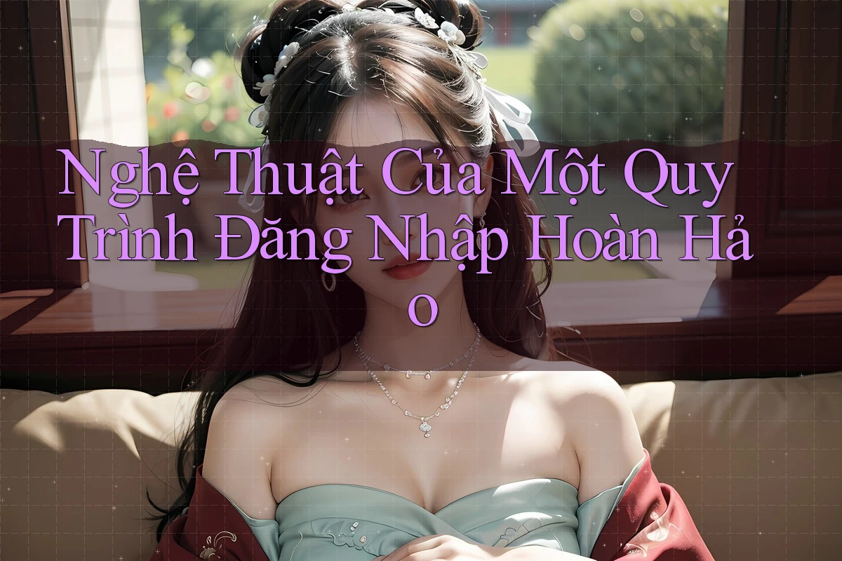 Nghệ Thuật Của Một Quy Trình Đăng Nhập Hoàn Hảo Nghệ Thuật Của Một Quy Trình Đăng Nhập Hoàn Hảo