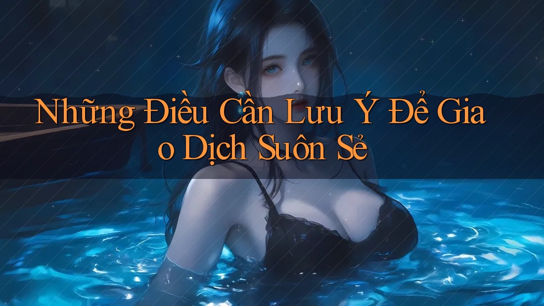 Những Điều Cần Lưu Ý Để Giao Dịch Suôn Sẻ Những Điều Cần Lưu Ý Để Giao Dịch Suôn Sẻ