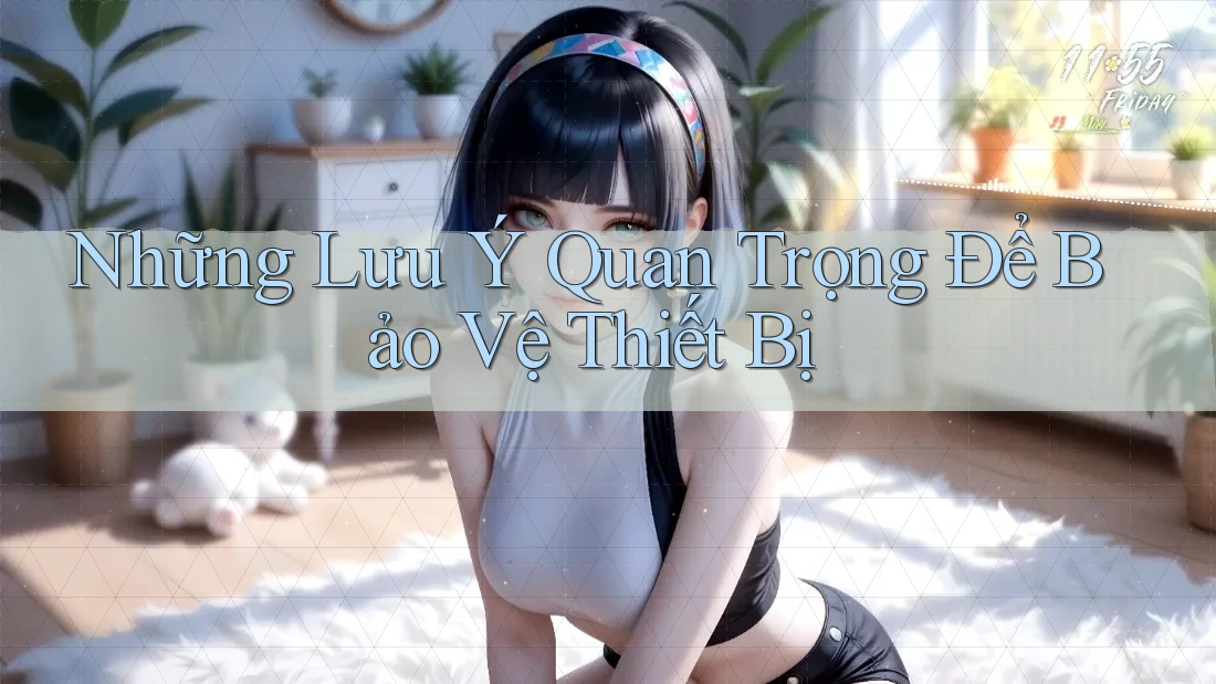 Những Lưu Ý Quan Trọng Để Bảo Vệ Thiết Bị