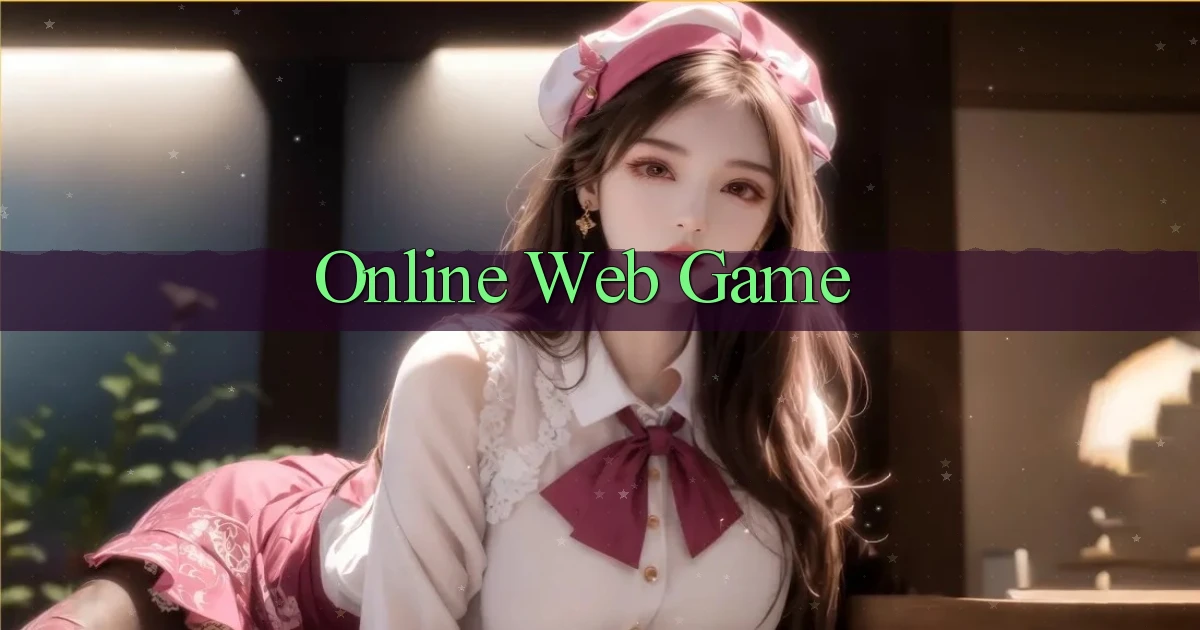 Online Web game