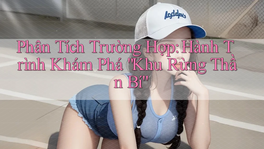 Phân Tích Trường Hợp: Hành Trình Khám Phá “Khu Rừng Thần Bí” Phân Tích Trường Hợp: Hành Trình Khám Phá “Khu Rừng Thần Bí”