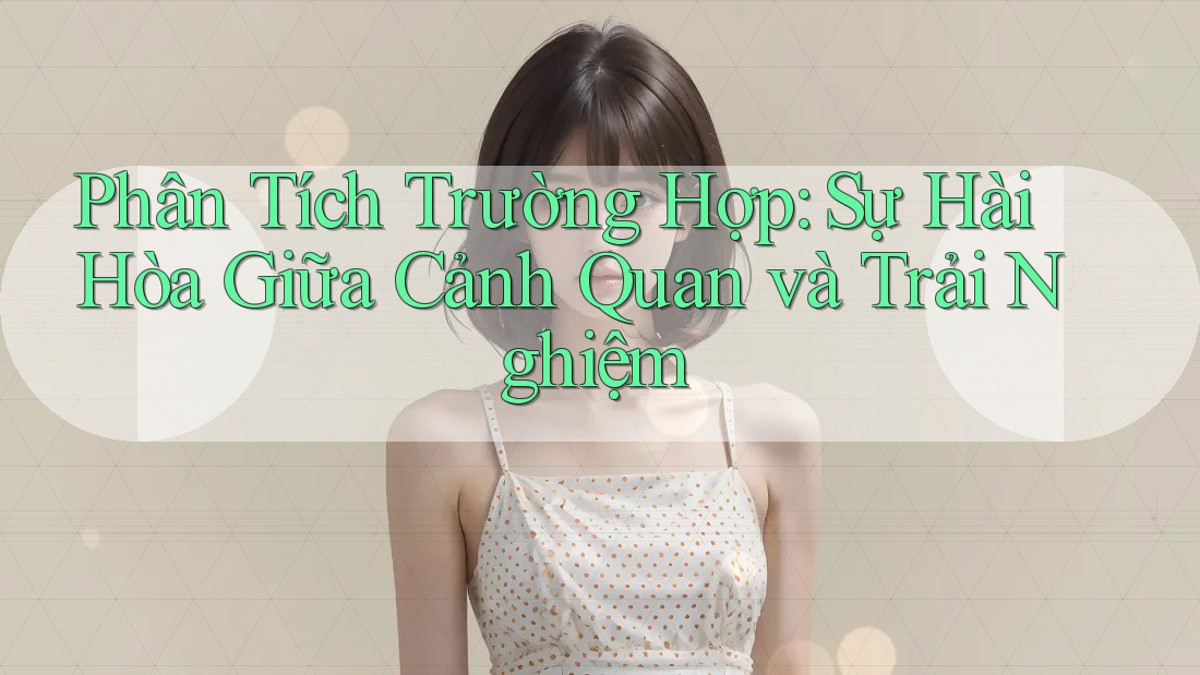 Phân Tích Trường Hợp: Sự Hài Hòa Giữa Cảnh Quan và Trải Nghiệm