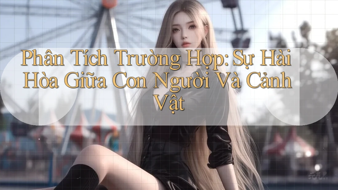 Phân Tích Trường Hợp: Sự Hài Hòa Giữa Con Người Và Cảnh Vật Phân Tích Trường Hợp: Sự Hài Hòa Giữa Con Người Và Cảnh Vật