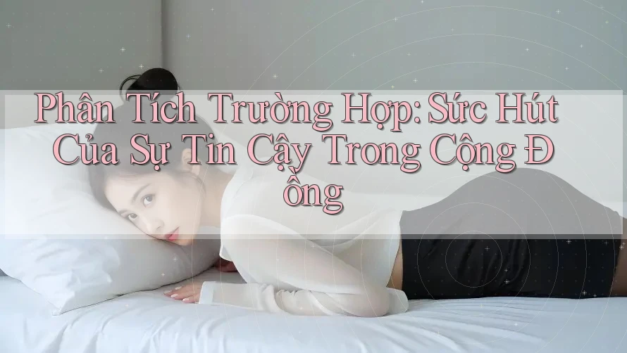 Phân Tích Trường Hợp: Sức Hút Của Sự Tin Cậy Trong Cộng Đồng Phân Tích Trường Hợp: Sức Hút Của Sự Tin Cậy Trong Cộng Đồng