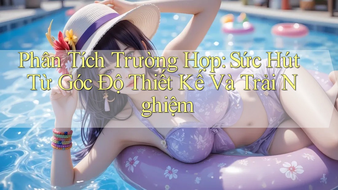 Phân Tích Trường Hợp: Sức Hút Từ Góc Độ Thiết Kế Và Trải Nghiệm Phân Tích Trường Hợp: Sức Hút Từ Góc Độ Thiết Kế Và Trải Nghiệm