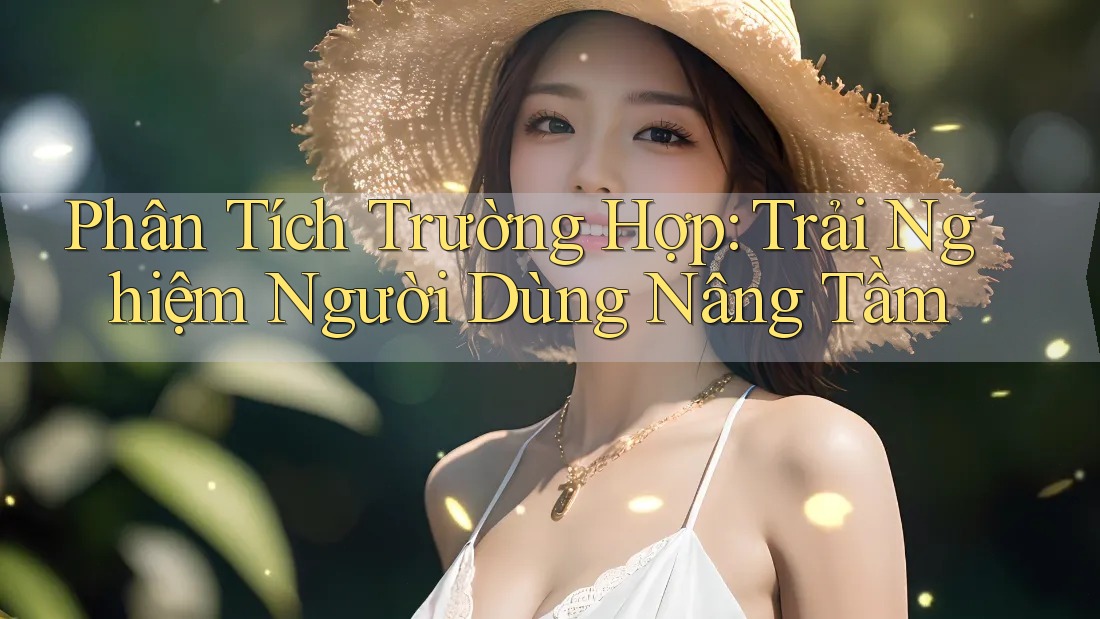 Phân Tích Trường Hợp: Trải Nghiệm Người Dùng Nâng Tầm Phân Tích Trường Hợp: Trải Nghiệm Người Dùng Nâng Tầm