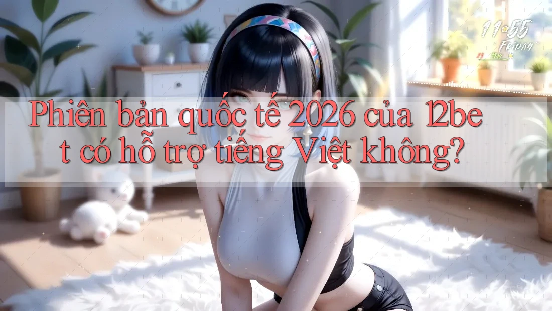Phiên bản quốc tế 2026 của 12bet có hỗ trợ tiếng Việt không?