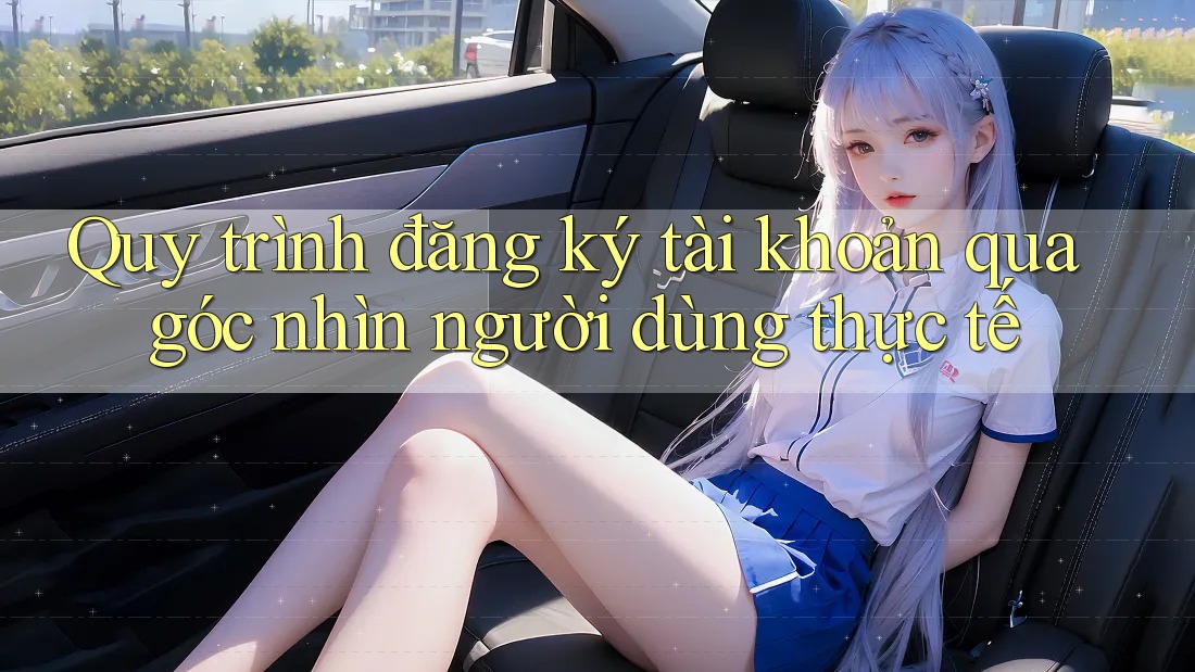 Quy trình đăng ký tài khoản qua góc nhìn người dùng thực tế Quy trình đăng ký tài khoản qua góc nhìn người dùng thực tế