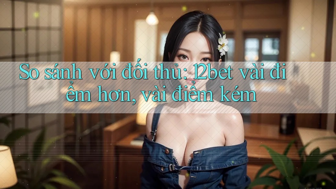 So sánh với đối thủ: 12bet vài điểm hơn, vài điểm kém So sánh với đối thủ: 12bet vài điểm hơn, vài điểm kém