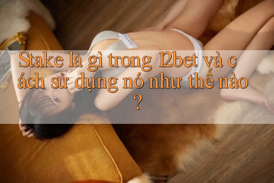 Stake là gì trong 12bet và cách sử dụng nó như thế nào? Stake là gì trong 12bet và cách sử dụng nó như thế nào?