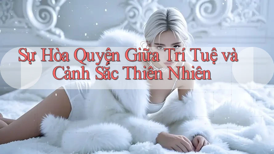 Sự Hòa Quyện Giữa Trí Tuệ và Cảnh Sắc Thiên Nhiên Sự Hòa Quyện Giữa Trí Tuệ và Cảnh Sắc Thiên Nhiên