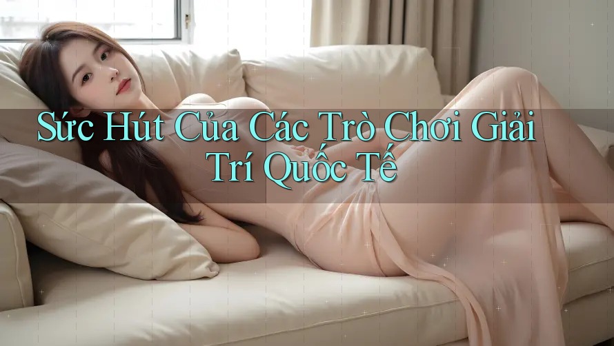 Sức Hút Của Các Trò Chơi Giải Trí Quốc Tế Sức Hút Của Các Trò Chơi Giải Trí Quốc Tế