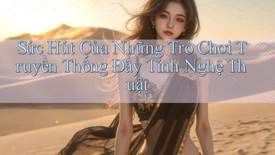 Sức Hút Của Những Trò Chơi Truyền Thống Đầy Tính Nghệ Thuật