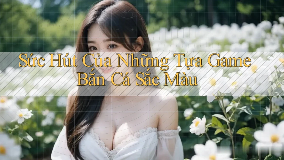 Sức Hút Của Những Tựa Game Bắn Cá Sắc Màu Sức Hút Của Những Tựa Game Bắn Cá Sắc Màu