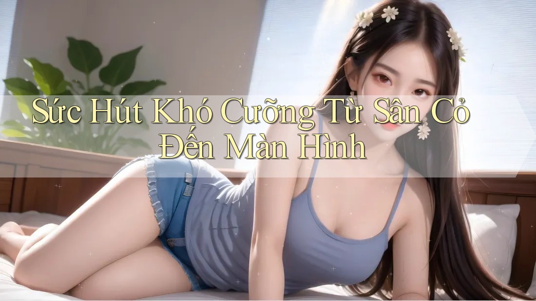 Sức Hút Khó Cưỡng Từ Sân Cỏ Đến Màn Hình