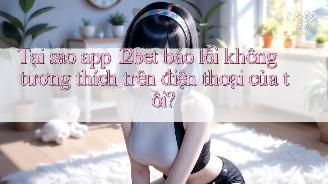 Tại sao app 12bet báo lỗi không tương thích trên điện thoại của tôi?
