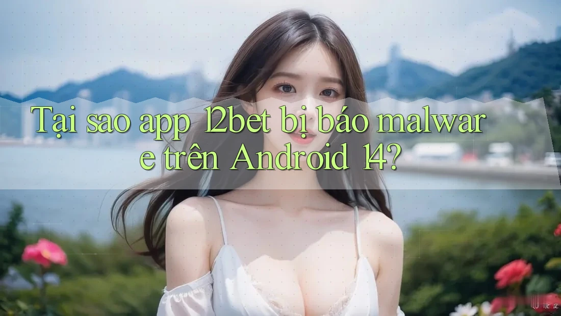 Tại sao app 12bet bị báo malware trên Android 14? Tại sao app 12bet bị báo malware trên Android 14?