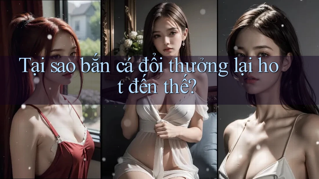 Tại sao bắn cá đổi thưởng lại hot đến thế? Tại sao bắn cá đổi thưởng lại hot đến thế?