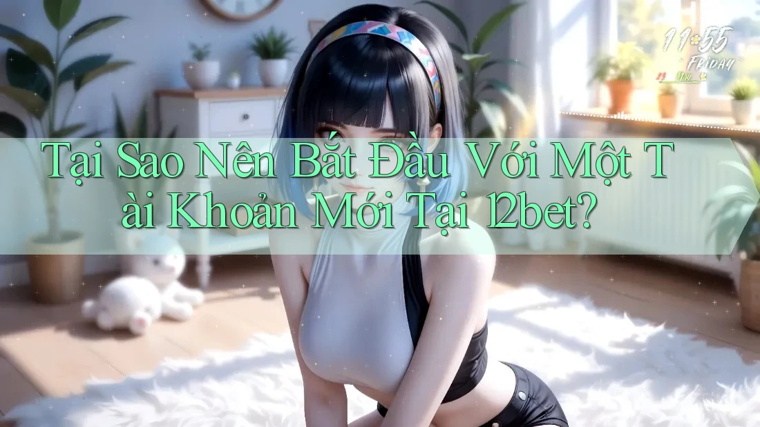 Tại Sao Nên Bắt Đầu Với Một Tài Khoản Mới Tại 12bet? Tại Sao Nên Bắt Đầu Với Một Tài Khoản Mới Tại 12bet?