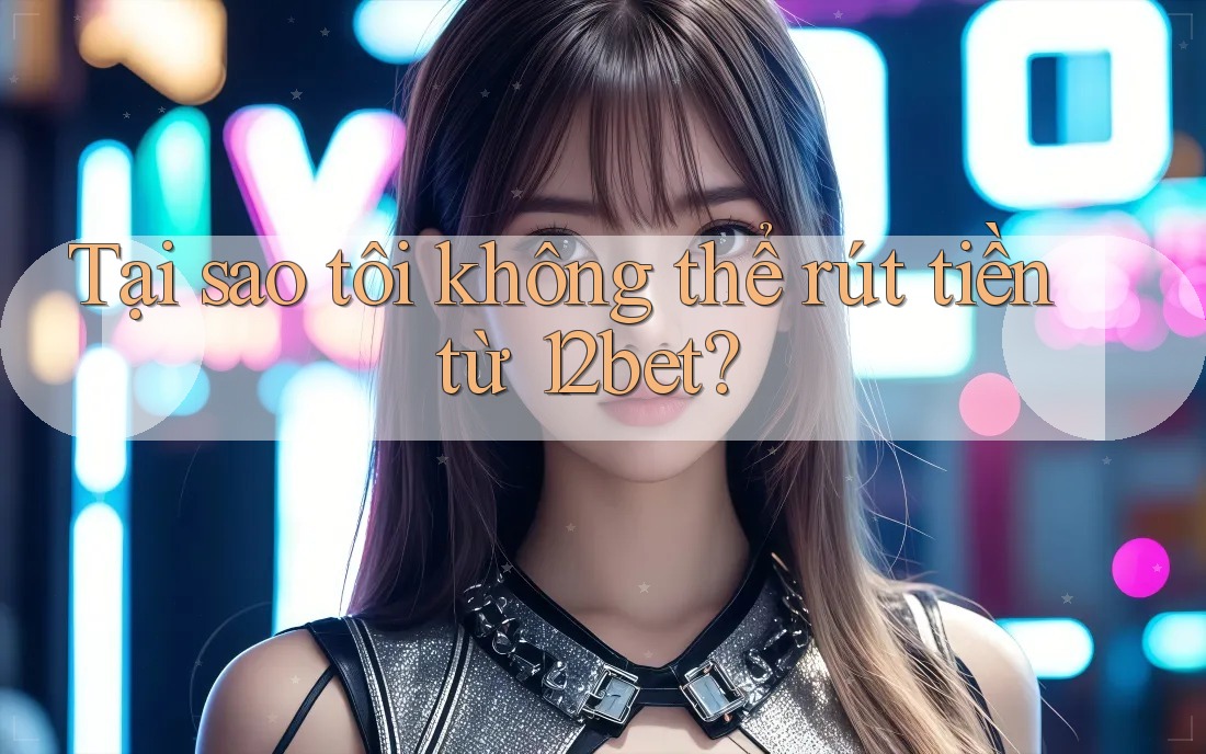 Tại sao tôi không thể rút tiền từ 12bet? Tại sao tôi không thể rút tiền từ 12bet?