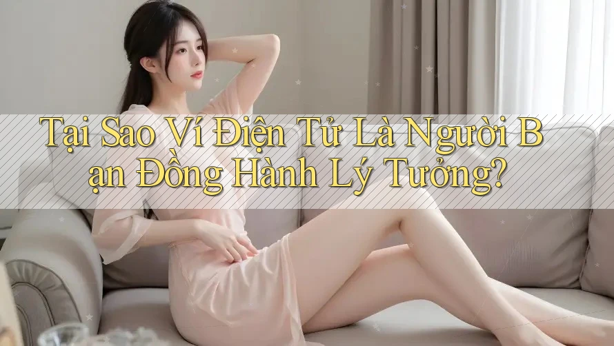 Tại Sao Ví Điện Tử Là Người Bạn Đồng Hành Lý Tưởng? Tại Sao Ví Điện Tử Là Người Bạn Đồng Hành Lý Tưởng?
