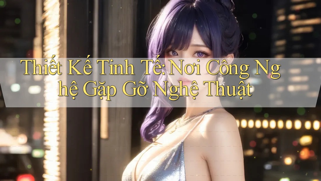 Thiết Kế Tinh Tế: Nơi Công Nghệ Gặp Gỡ Nghệ Thuật Thiết Kế Tinh Tế: Nơi Công Nghệ Gặp Gỡ Nghệ Thuật
