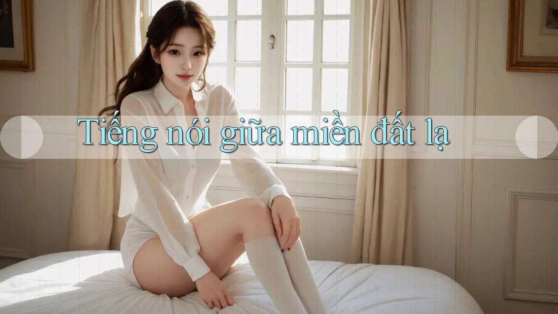 Tiếng nói giữa miền đất lạ Tiếng nói giữa miền đất lạ