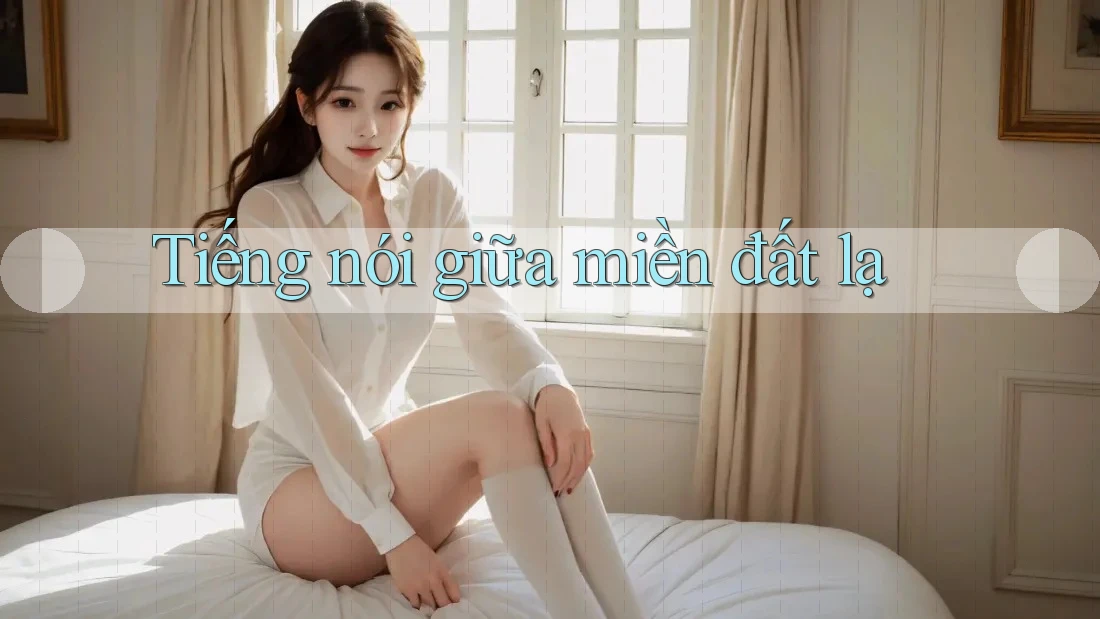 Tiếng nói giữa miền đất lạ Tiếng nói giữa miền đất lạ