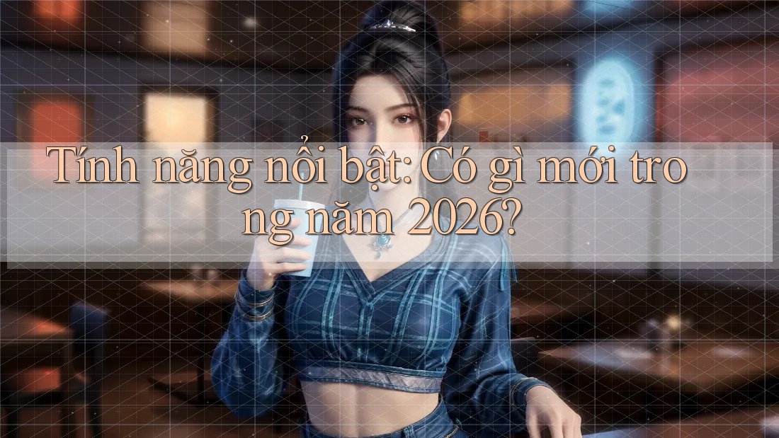 Tính năng nổi bật: Có gì mới trong năm 2026? Tính năng nổi bật: Có gì mới trong năm 2026?