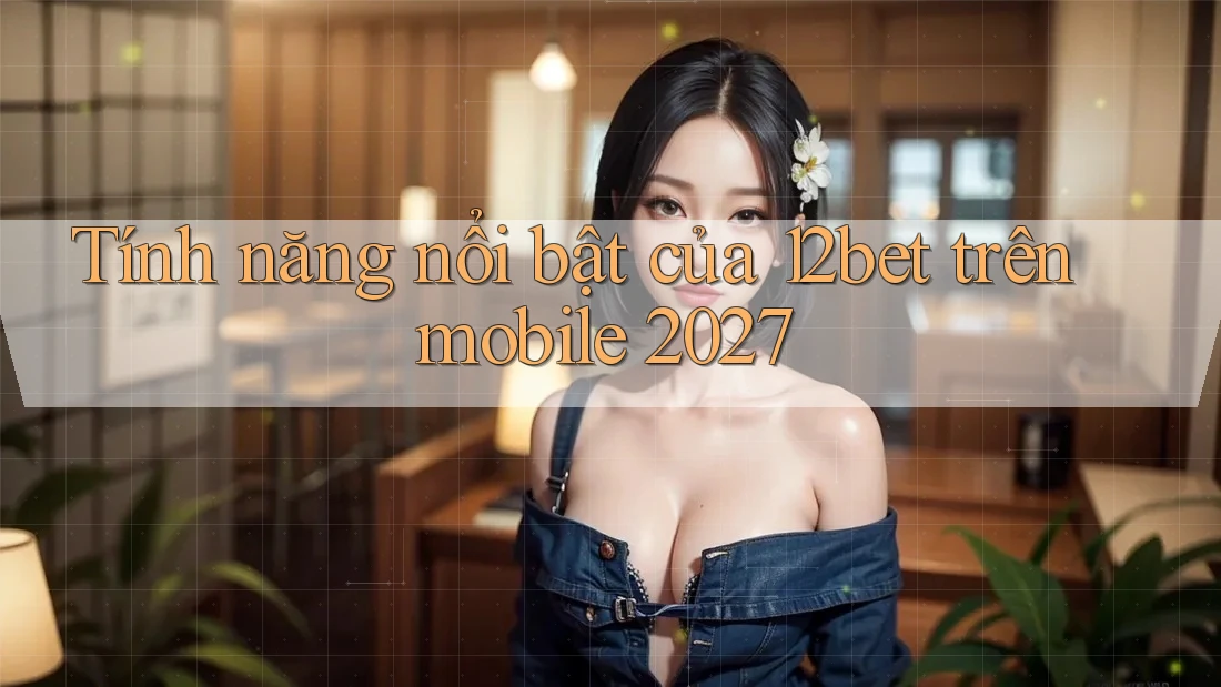 Tính năng nổi bật của 12bet trên mobile 2027 Tính năng nổi bật của 12bet trên mobile 2027