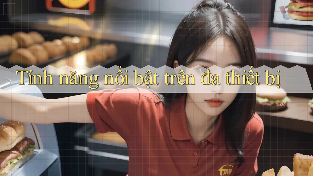 Tính năng nổi bật trên đa thiết bị Tính năng nổi bật trên đa thiết bị