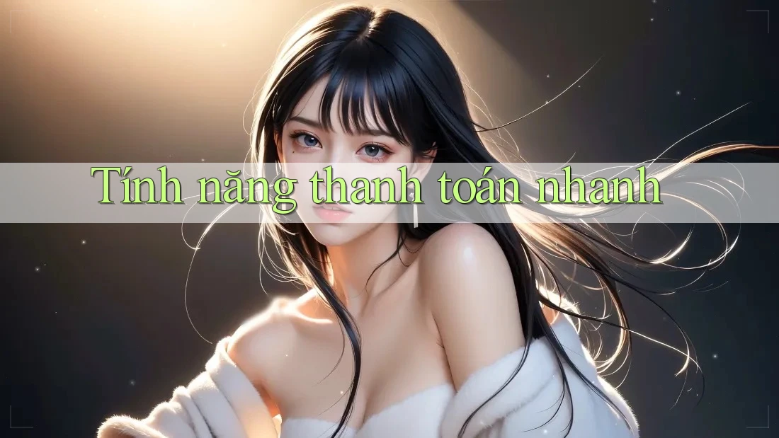 Tính năng thanh toán nhanh Tính năng thanh toán nhanh