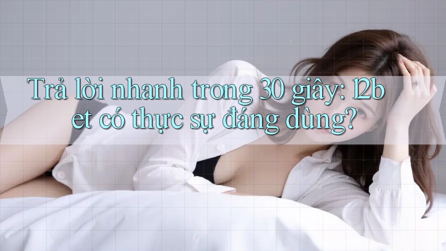 Trả lời nhanh trong 30 giây: 12bet có thực sự đáng dùng? Trả lời nhanh trong 30 giây: 12bet có thực sự đáng dùng?