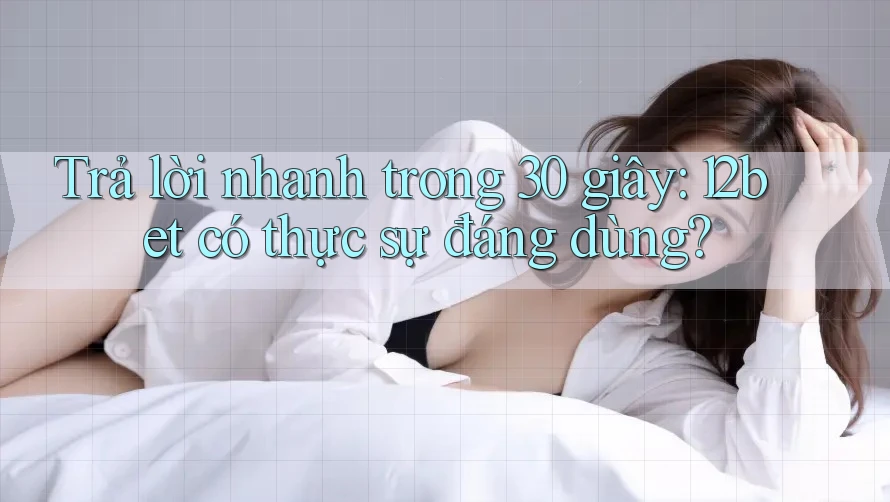 Trả lời nhanh trong 30 giây: 12bet có thực sự đáng dùng? Trả lời nhanh trong 30 giây: 12bet có thực sự đáng dùng?