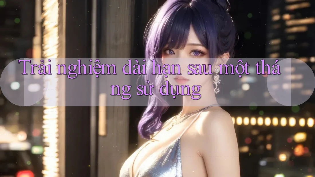 Trải nghiệm dài hạn sau một tháng sử dụng Trải nghiệm dài hạn sau một tháng sử dụng