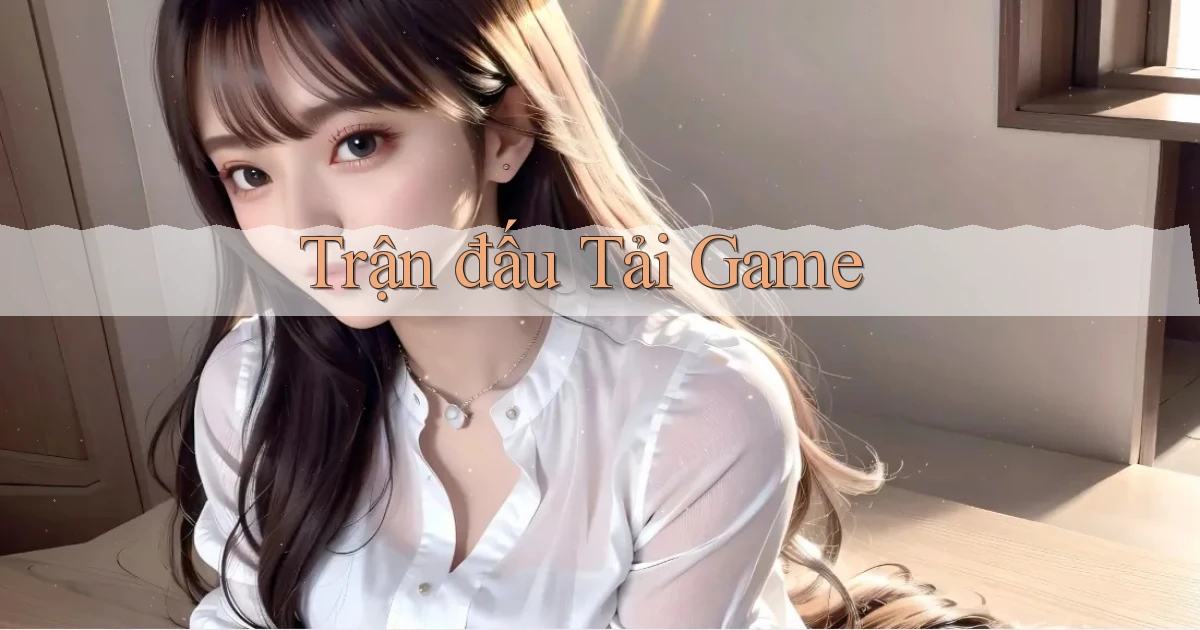 Trận đấu Tải game