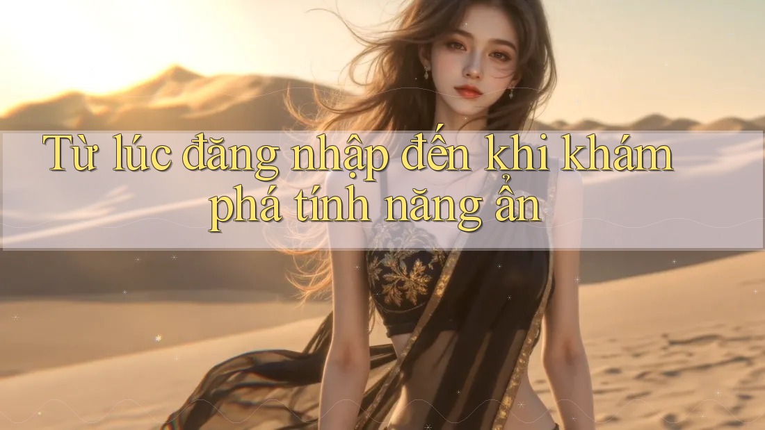 Từ lúc đăng nhập đến khi khám phá tính năng ẩn